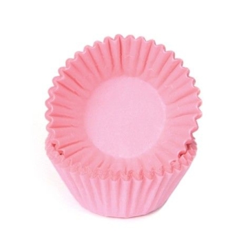 Micro Papierförmchen - Pastell Pink